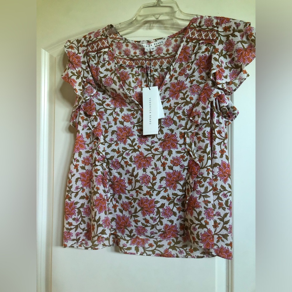 Veronica Bead JOI summer top size 10
